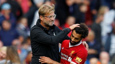 محمد صلاح ويورجن كلوب