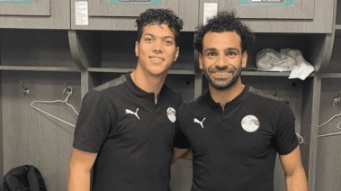 محمد صلاح وامام عاشور