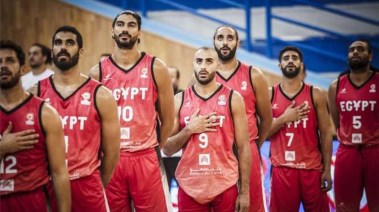 منتخب مصر لكرة السلة 