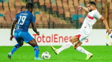 بث مباشر الزمالك وبلاك بولز