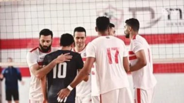 رجال طائرة الزمالك