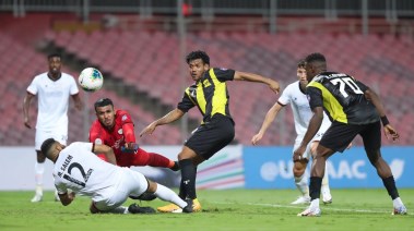 مباراه الاتحاد والشباب