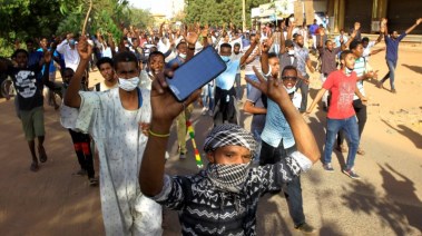 حظر مواقع التواصل الاجتماعي في السودان