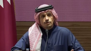 رئيس الوزراء وزير الخارجية القطري، محمد بن عبد الرحمن آل ثاني