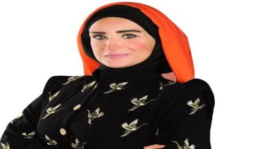 المذيعة آلاء عبد العزيز