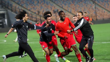 مباراة الزمالك ومودرن سبورت 