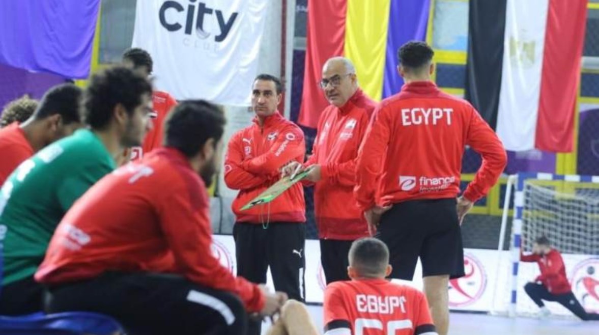 لمنتخب مصر لكرة اليد للناشئين