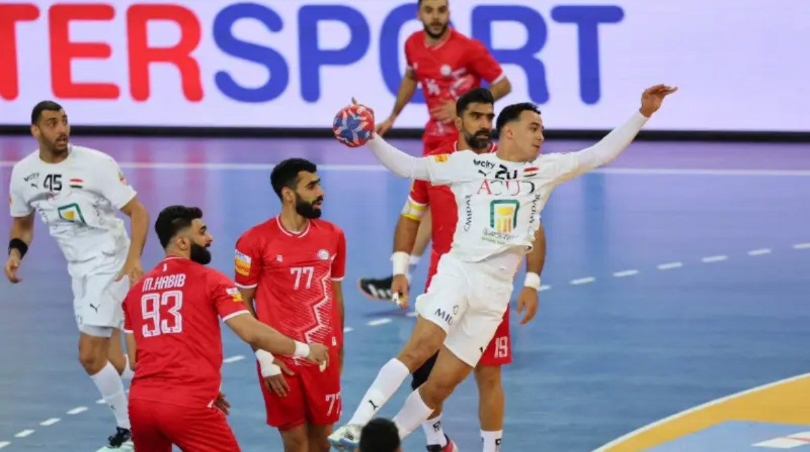 منتخب مصرفي كأس العالم لليد