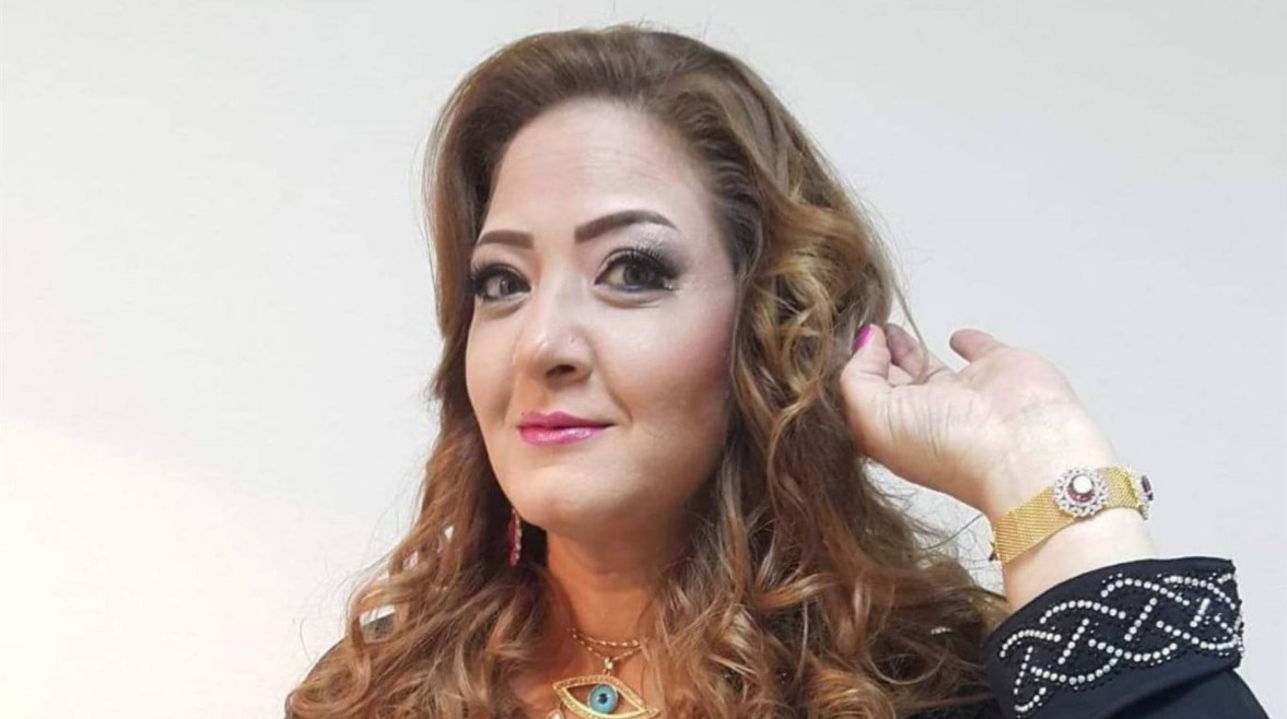 الفنانة عنبر