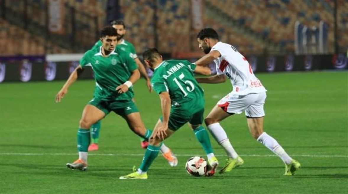 مباراة الزمالك والاتحاد السكندري 