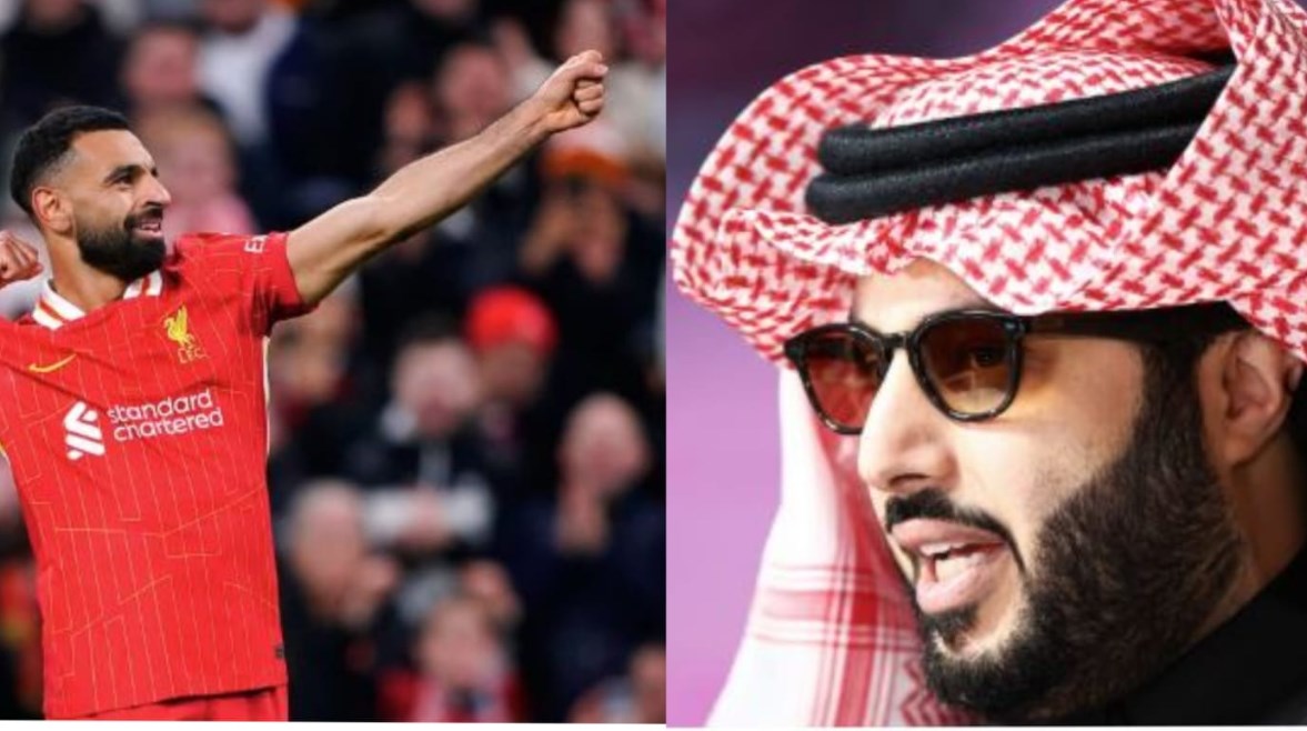 محمد صلاح وتركي آل الشيخ