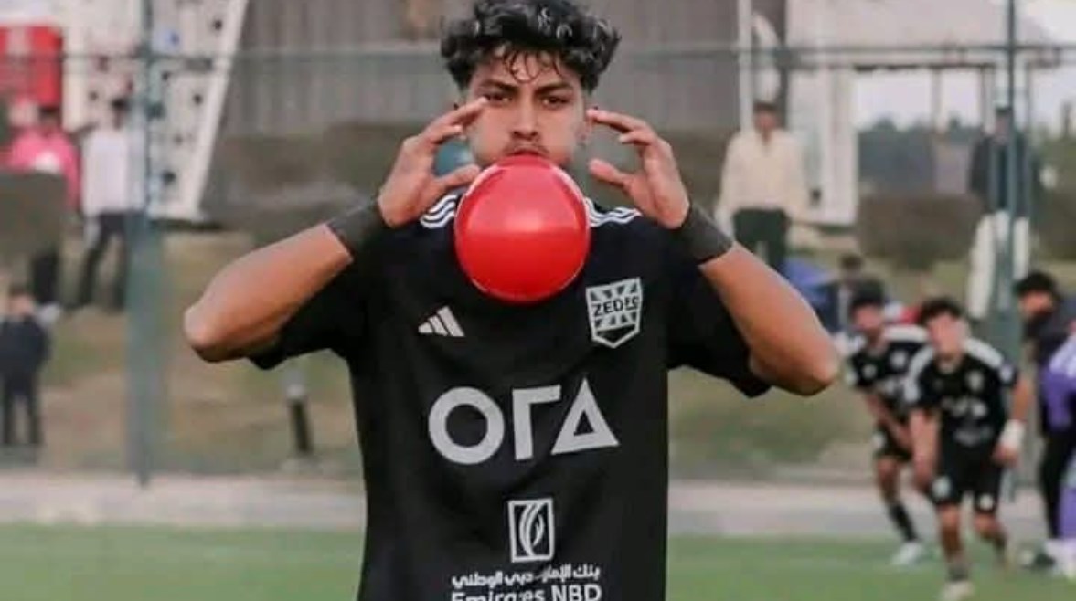 محمد نجم لاعب زد