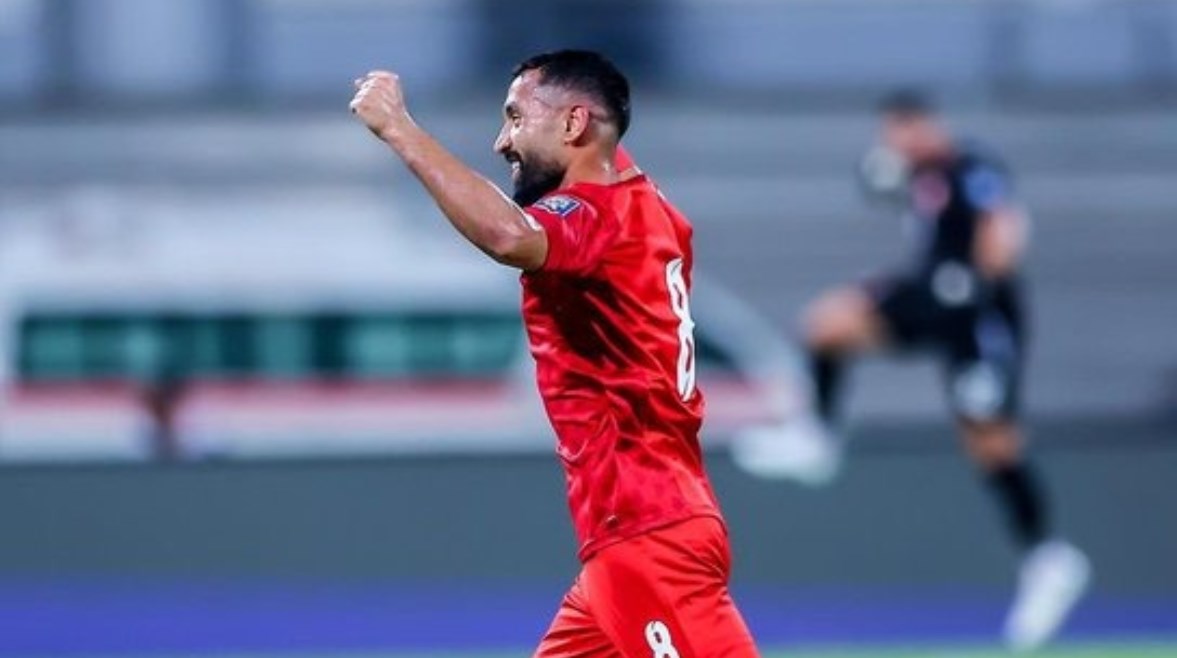 محمد مرهون لاعب البحرين