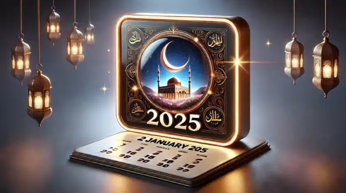 كم باقي على شهر رجب 2025