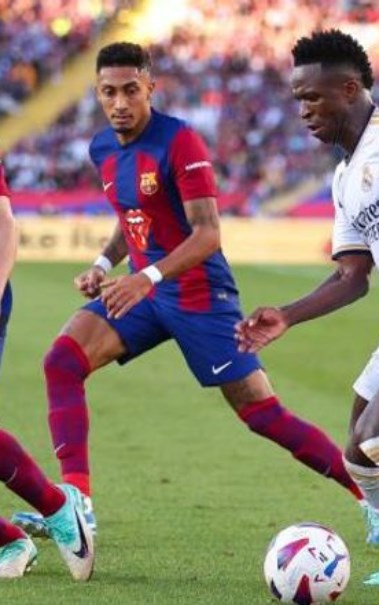 ريال مدريد وبرشلونة