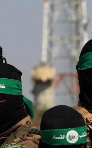 عناصر من حركة حماس