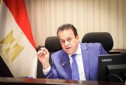 الدكتور خالد عبدالغفار وزير الصحة والسكان