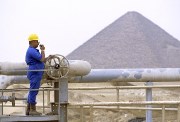 إنتاج الغاز في مصر