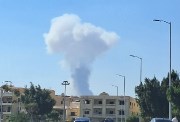 صور تصاعد الأدخنة ببعض مناطق شرق القاهرة 