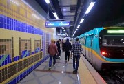 مواعيد تشغيل المترو والقطار الكهربائي LRT  مواعيد تشغيل المترو والقطار الكهربائي LRT