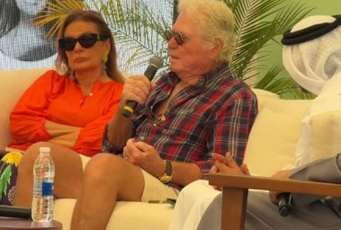 حسين فهمي ويسرا