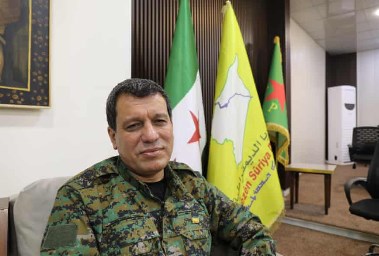 قائد قوات قسد مظلوم عبدي