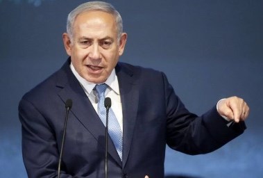 رئيس الوزراء الإسرائيلى بنيامين نتنياهو 