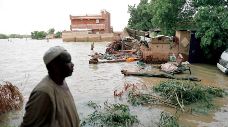 فيضانات السودان فيضانات السودان