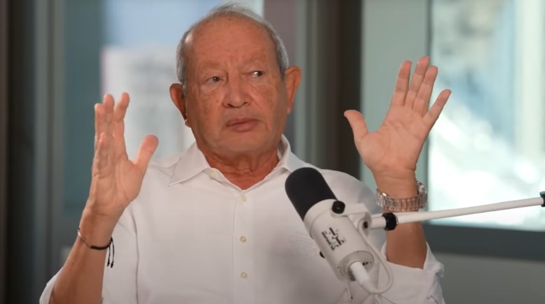 رجل الأعمال المهندس نجيب ساويرس