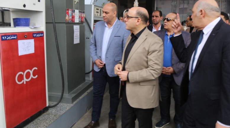 محافظ كفرالشيخ خلال الجولة التفقدية محافظ كفرالشيخ خلال الجولة التفقدية