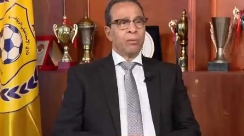 المهندس نصر أبو الحسن رئيس الإسماعيلي المستبعد المهندس نصر أبو الحسن رئيس الإسماعيلي المستبعد