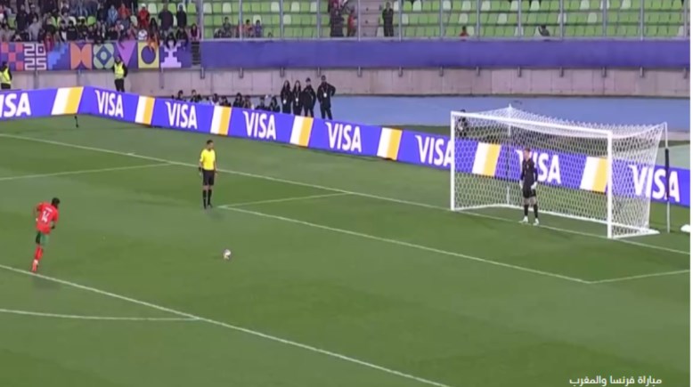 منتخب المغرب إلى نهائى مونديال الشباب