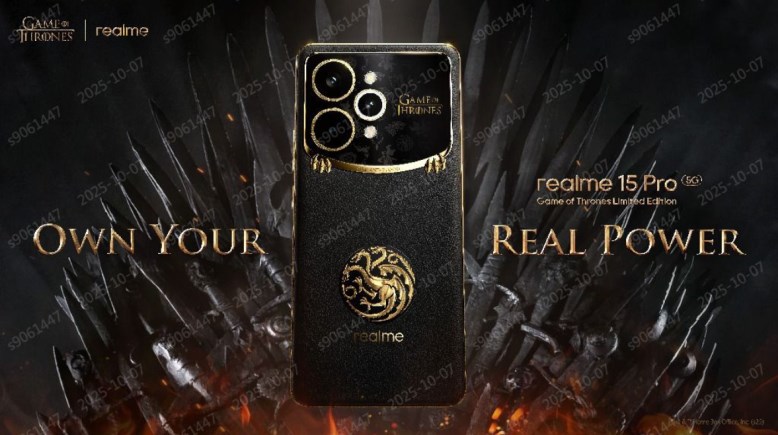 realme 15 5G Pro – Game of Thrones Edition