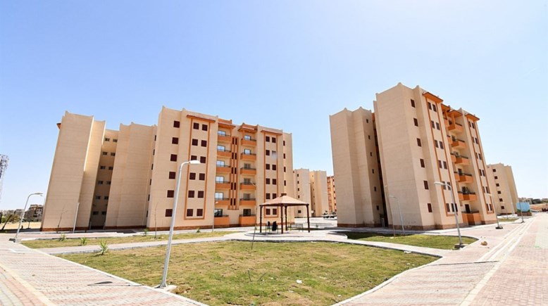 شقق الإسكان الاجتماعي