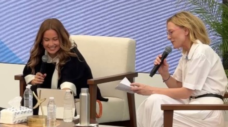 كيت بلانشيت في مهرجان الجونة