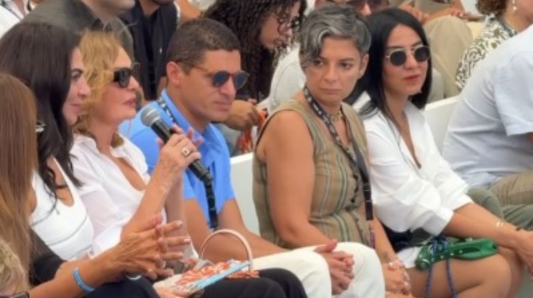 يسرا في ندوة المخرج شريف عرفة يسرا في ندوة المخرج شريف عرفة