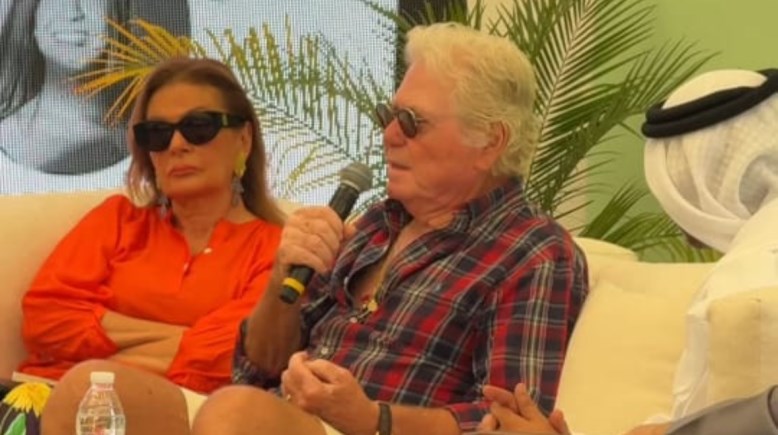 حسين فهمي ويسرا