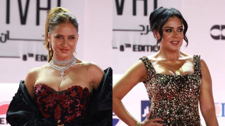 رانيا يوسف ونيللي كريم رانيا يوسف ونيللي كريم