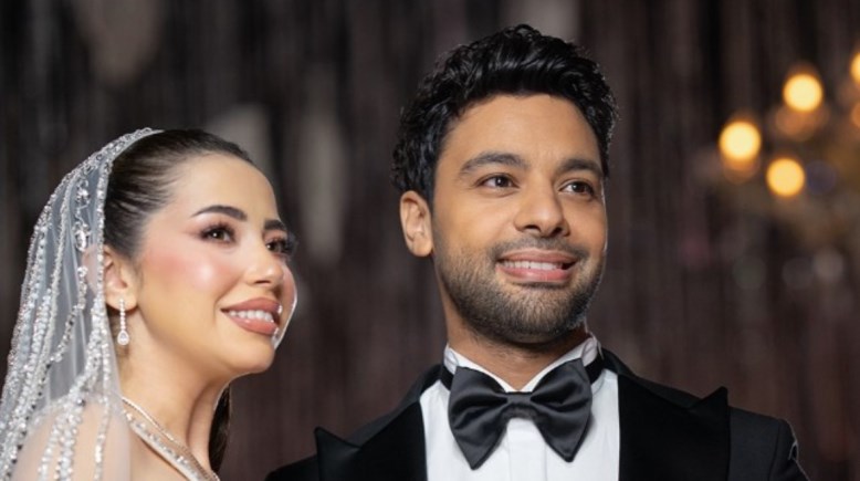 أحمد جمال وفرح الموجي أحمد جمال وفرح الموجي
