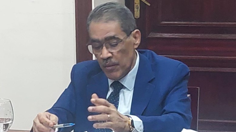 الكاتب الصحفي ضياء رشوان رئيس الهيئة العامة للاستعلامات