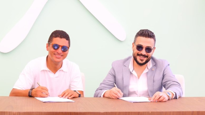 توقيع شراكة بين شركة جلوبال أدفايزرز ومهرجان القاهرة السينمائي توقيع شراكة بين شركة جلوبال أدفايزرز ومهرجان القاهرة السينمائي