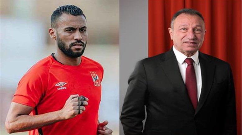 محمود الخطيب وحسام عاشور محمود الخطيب وحسام عاشور