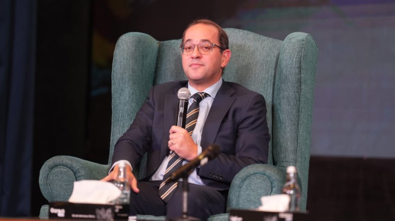 الدكتور أحمد كجوك وزير المالية