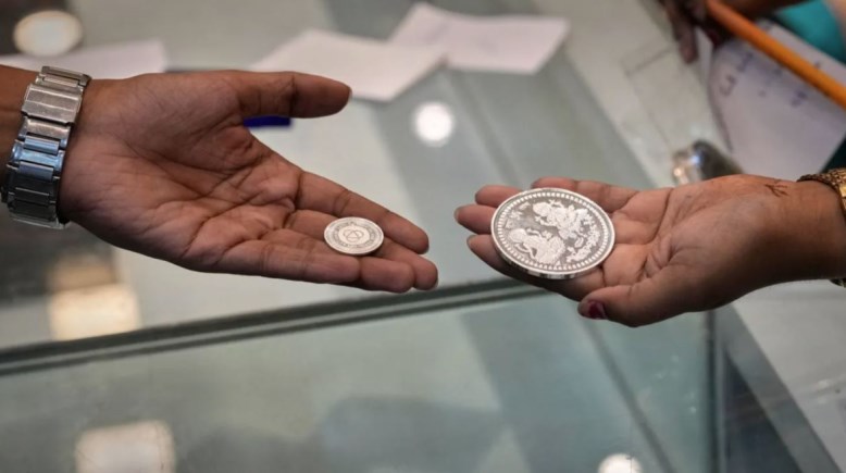 سعر جرام الفضة في مصر