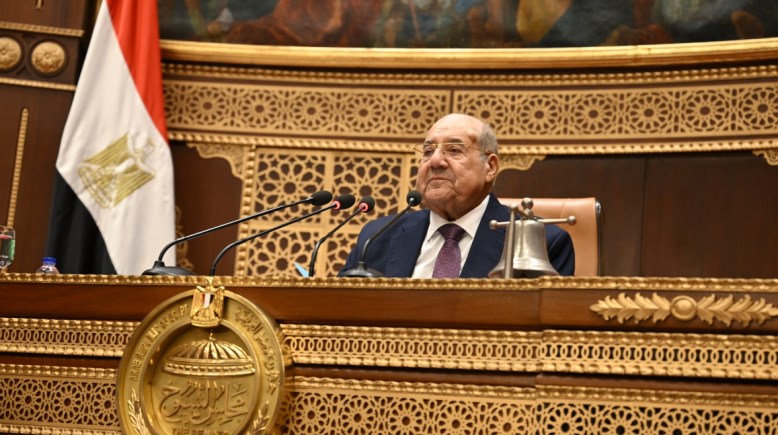 رئيس مجلس الشيوخ، المستشار عبد الوهاب عبد الرازق