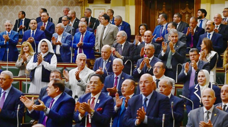 جانب من الجلسة العامة لمجلس النواب اليوم جانب من الجلسة العامة لمجلس النواب اليوم