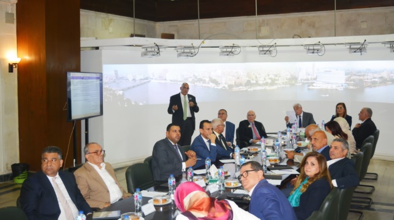 اللجنة القومية لتطوير وحماية القاهرة التراثية  اللجنة القومية لتطوير وحماية القاهرة التراثية