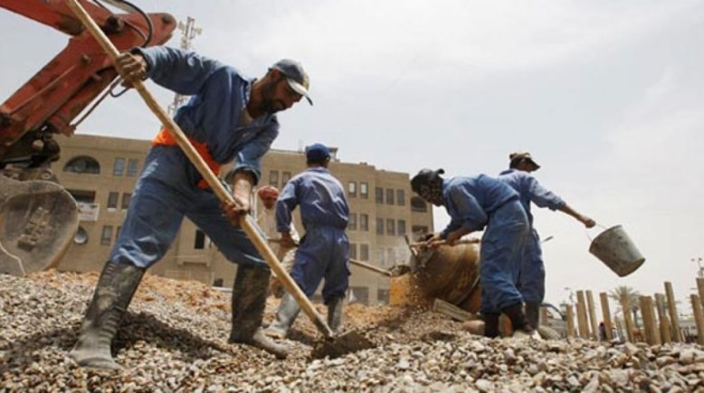 عمال _ صورة تعبيرية عمال _ صورة تعبيرية