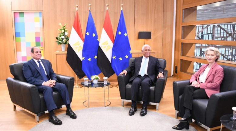 القمة المصرية الأوربية في بروكسل القمة المصرية الأوربية في بروكسل