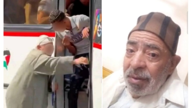 عم فوزي صاحب واقعة أتوبيس الدقهلية